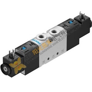 Festo Solenoid Valve VUVS-L20-B52-D-G18-F7-1C1: Precision Control in Industrial Automation