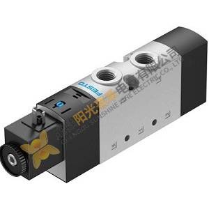 Festo Solenoid Valve VUVS-L25-M52-MZD-G14-F8-1C1: Precision Control in Industrial Automation