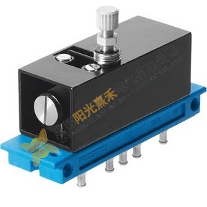 Festo VZ-3-PK-3 Time Delay Valve, Designed for Precision Control