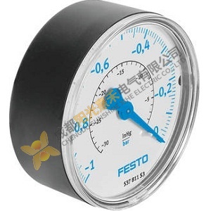 Festo Vacuum Gauge VAM-63-V1/0-R1/4-EN: Precision Pressure Measurement for Industrial Applications