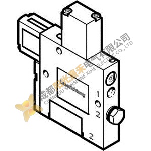 Festo VADM-45 Extended Vacuum Generator, High Vacuum Solutions