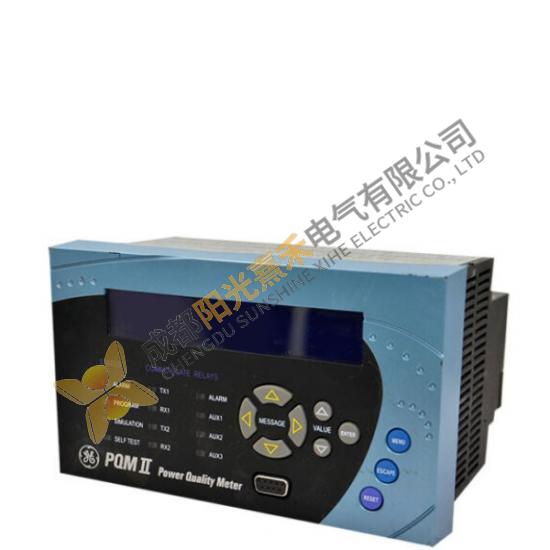 GE-FANUC PQMII-T20-C-A: Advanced Programmable Logic Controller Module