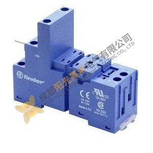 FINDER Relay Socket 94.02 - Compact Relay Socket for Industrial Control Systems