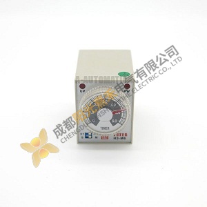 Fotek H3-M6 On Delay Timer, Advanced Industrial Control Module