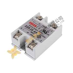 Fotek SSR-25AA - High-Power Solid State Relay, for Industrial Control Applications