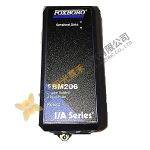 Foxboro PLC FBM206: Advanced 8-Channel Pulse Input Interface Module