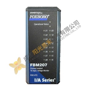 FOXBORO FBM207 Control Module for Advanced Industrial Automation