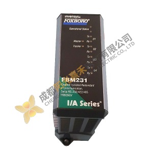 FOXBORO FBM231 Automation Control Module, PLC Technology