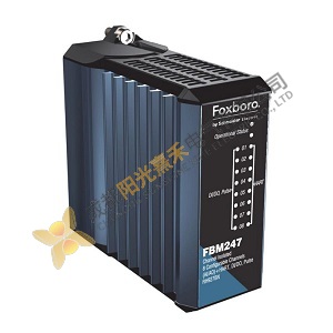 Foxboro PLC FBM241: Advanced Control Module, Precision Engineering for Industrial Automation