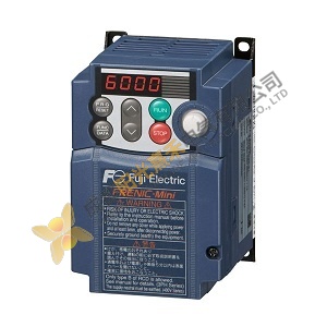 Fuji's FRN0004C2S-2U AC Drive: 0.5HP, 240V, Industrial Control Excellence