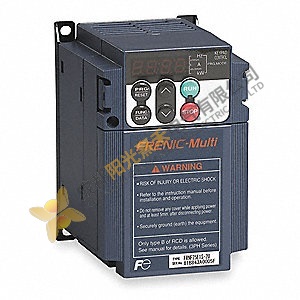 Fuji's High-Performance FRN001E1S-2U 1HP AC Drive for Precision Control