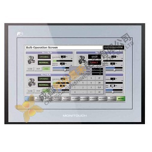 Fuji HMI TS1070: Industrial Touchscreen Display with 7" Wide Resolution