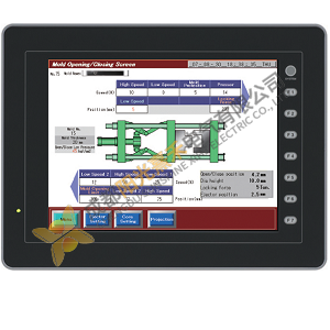 Fuji HMI V808SDN - High Performance Touch Screen, Enhancing Control Efficiency