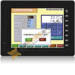 Fuji HMI V810C - High-Resolution Touch Screen for Industrial Automation