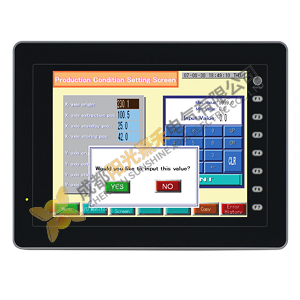 Fuji HMI V810iC - High-Resolution Touch Screen, Industrial Control Solutions