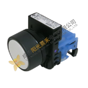 Fuji Switch AR22F0R-10W: Advanced Industrial Push Button, Model Specific, Switch Module Category