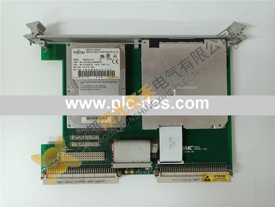 GE VMIVME-2128 Industrial Control Module