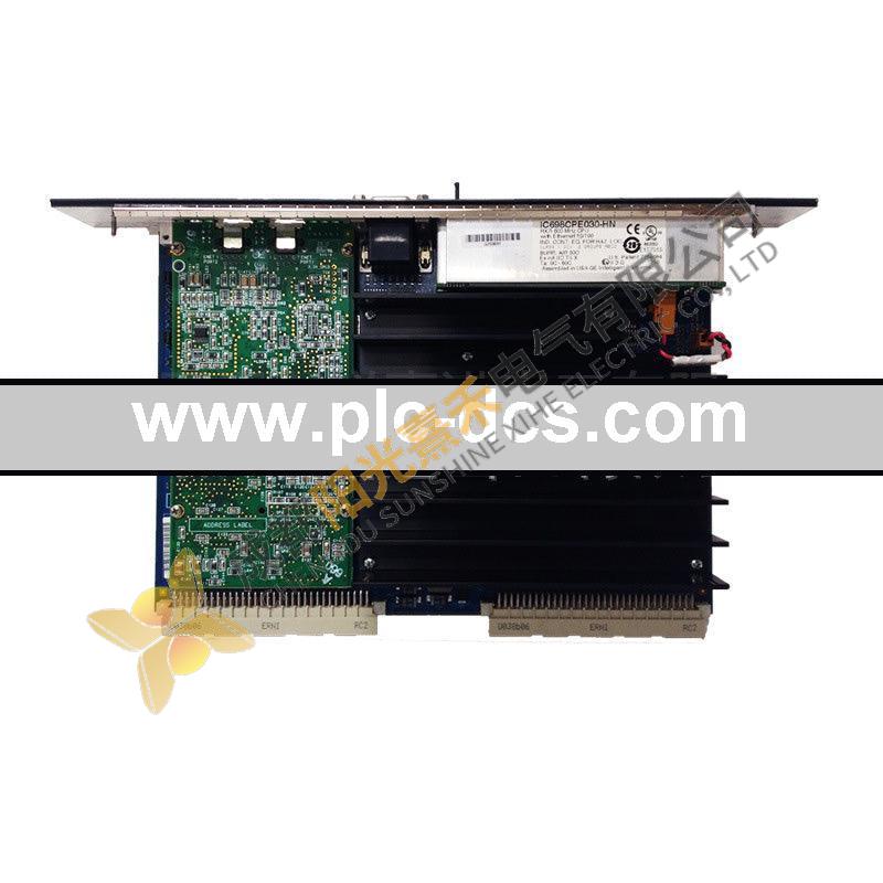 GE IC698CPE030 Control Module; GE Manufacturer