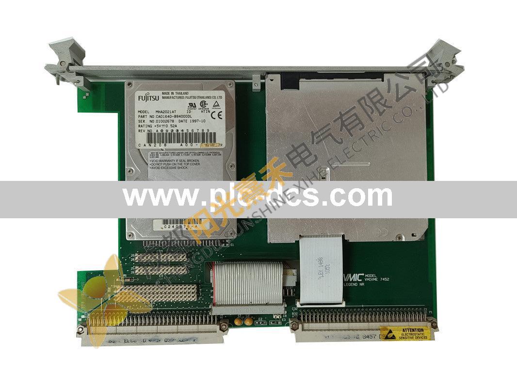 GE VMIVME-7658 - Industrial Automation Module