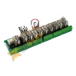 General Electric (GE) DS200RTBAG3AHC Relay Terminal Board