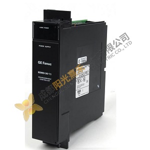 GE Industrial Control PLC, IC697PWR710 Power Supply Module