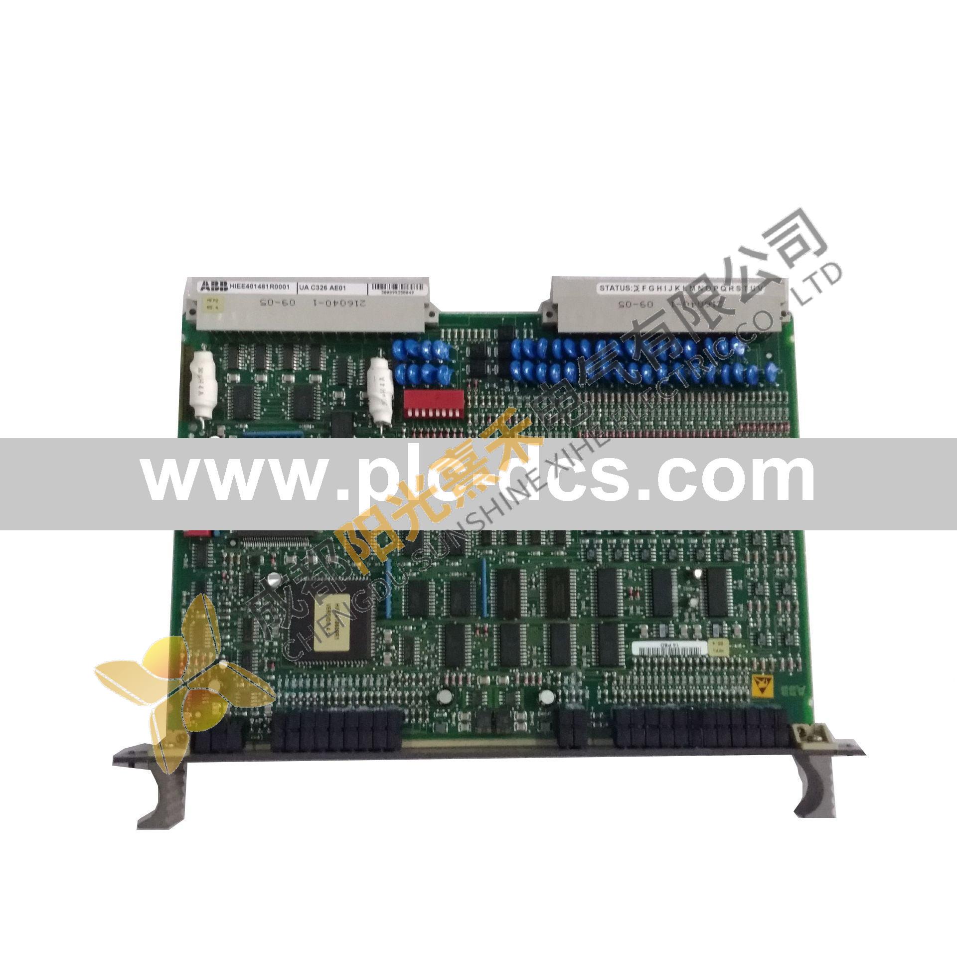 ABB HIEE401481R0001 UAC326AE Industrial Control Module