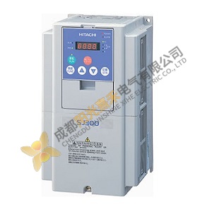 Hitachi AC Drives SJ300 Series, Model 750HFU, Advanced Industrial Control Module