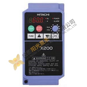 Hitachi AC Drives X200-075LFU: Advanced Variable Frequency Drive for Industrial Automation