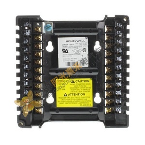 Honeywell Flame Safety Subbase Q7800A1005, Flame Sensor, Wiring Subbase, Relays & Modules