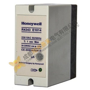 Honeywell R4343E1014 Flame Detection Switch, Industrial Control Module