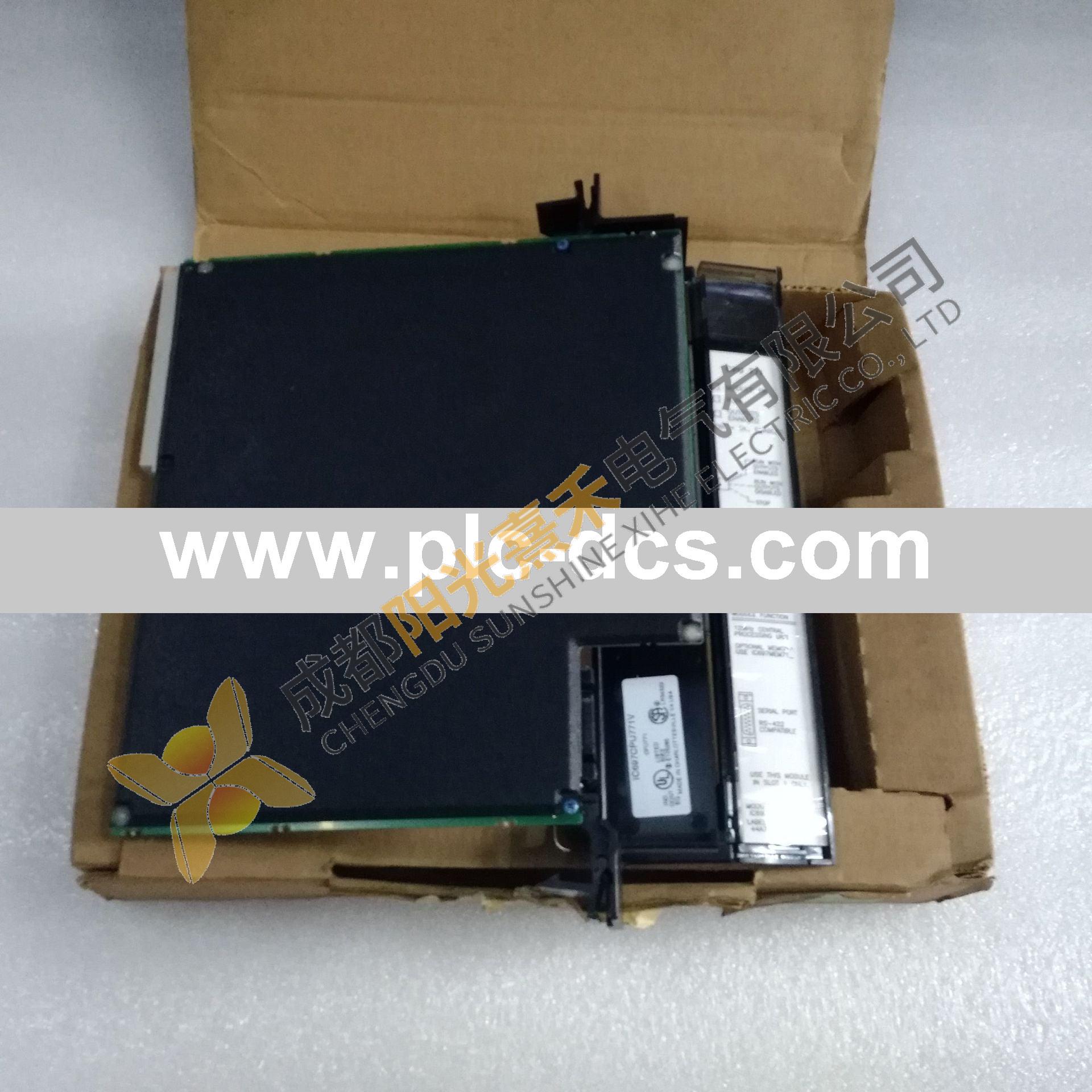 GE IC698CPE020-CC Industrial Control Module