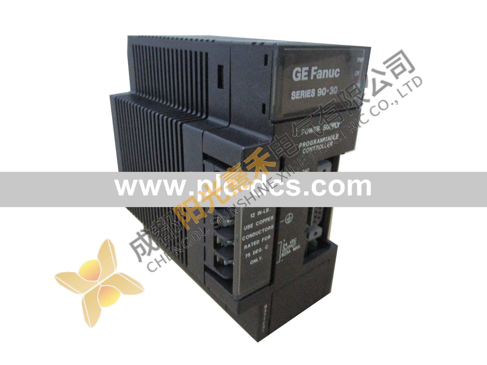 GE IC693PWR321X Power Supply Module