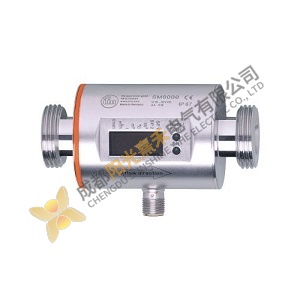 IFM SM8000 Magnetic-Inductive Flow Meter, Precision Measurement for Industrial Applications