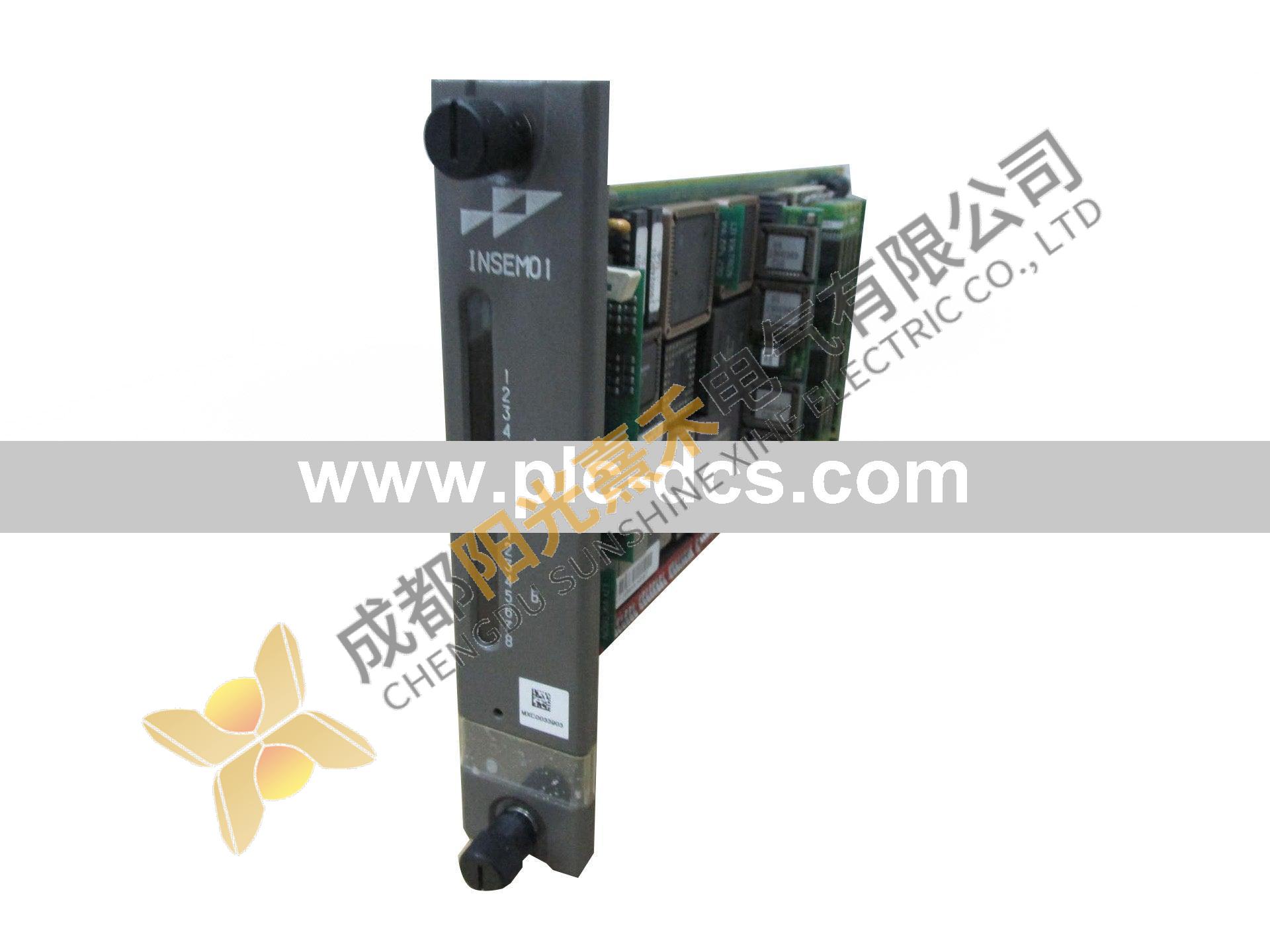 ABB INSEM01 Module Controller Card