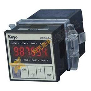 Koyo Counter Model KC01-6WR, AC85-265V Power Supply, High Performance Industrial Counter