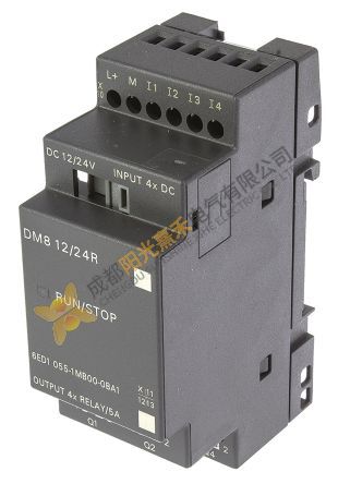 SIEMENS LOGO! PLC 6ED10551MB000BA1 - Advanced Programmable Control Module