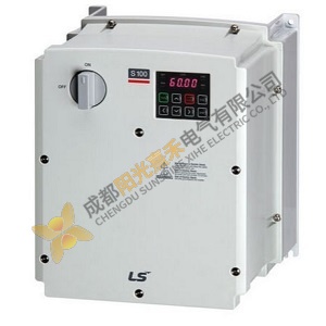 LS Electric's S100 Series AC Drives, LSLV0008S100-4EXFNS Module