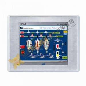 LS HMI XP30-TTE/DC: Advanced Industrial Human Machine Interface