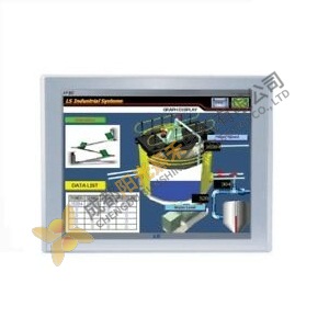 LS HMI XP80-TTA/AC Extended, Industrial Touchscreen Control Module