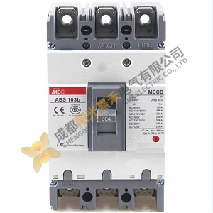 LS Electronics ABH103b 100A Low Voltage Circuit Breaker