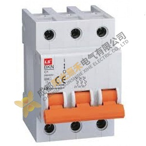 LS Circuit Breaker BKN 3P 6A - Advanced Protection for Industrial Control Systems