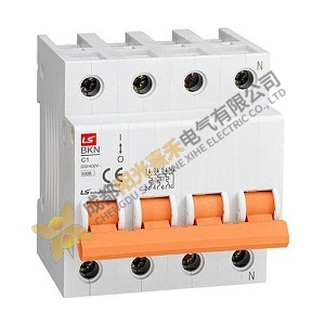 LS Miniature Circuit Breaker BKN 4P 3A - Advanced Protection Solution for Industrial Control Systems
