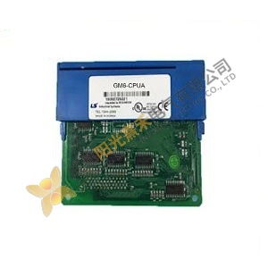 LS PLC CPU Module GM6-CPUA: Advanced Control for Industrial Automation