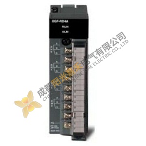 LS PLC XGF-RD4A Special Module - Efficient 4-Channel Input Control