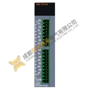 LS PLC XBE-TN16A: 16-Point Sink Output Control Module