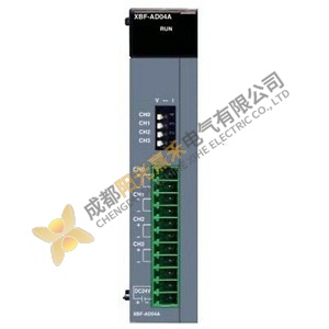 LS PLC XBF-AD08A: Precision Automation in Your Hands