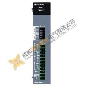 LS PLC XBF-AH04A - Advanced Automation Module for Industrial Control