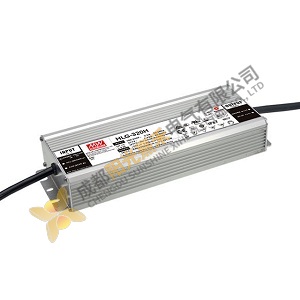 Meanwell Power Supply: HLG-320H-24, Industrial Grade Power Solution