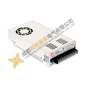 Meanwell Power Supply SP-320-7.5, High-Power AC-DC Enclosure, 7.5Vdc @ 40A, Industrial Grade