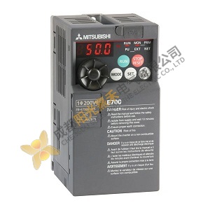 Mitsubishi E700 Series FRE720S0.4KCHT Inverter, Advanced Motor Control Solution